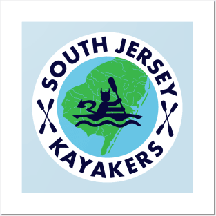 South Jersey Kayakers Posters and Art